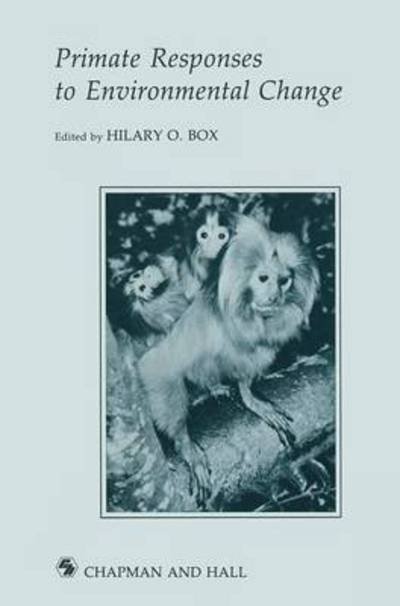 Cover for H.O. Box · Primate Responses to Environmental Change (Bog) (1990)