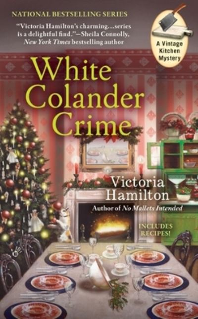 Cover for Victoria Hamilton · White Colander Crime - A Vintage Kitchen Mystery (Paperback Book) (2015)