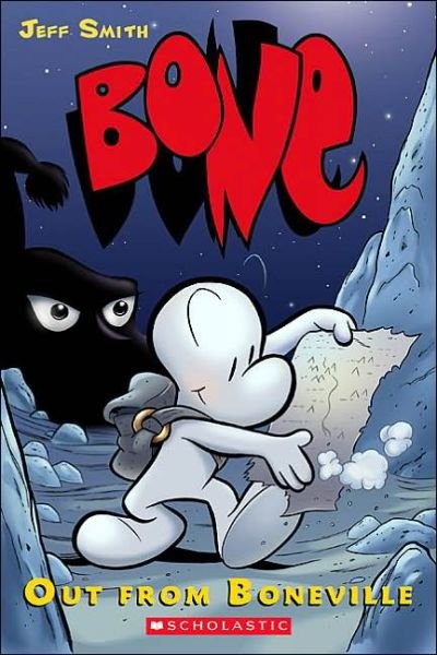 Bone #1: Out from Boneville - Jeff Smith - Bøger - Scholastic - 9780439706407 - 2. januar 2025