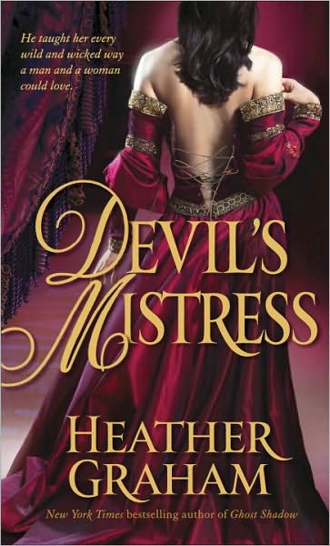 Devil's Mistress - Heather Graham - Książki - Dell - 9780440117407 - 1 lipca 1986