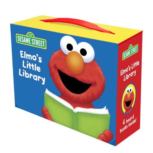 Cover for Sarah Albee · Elmo's Little Library (Sesame Street): Elmo's Mother Goose; Elmo's Tricky Tongue Twisters; Elmo Says; Elmo's ABC Book (Kartongbok) [Box Nov Br edition] (2013)