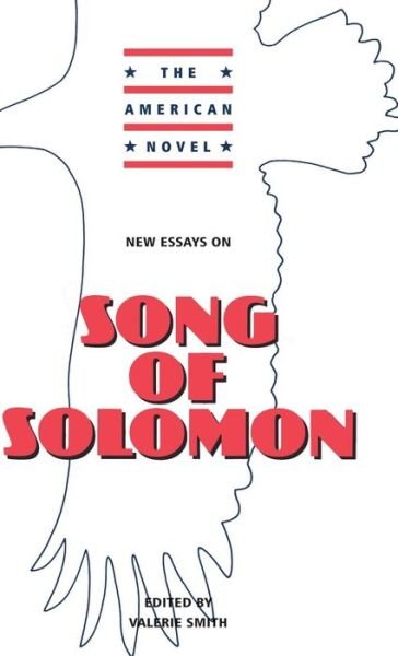 Cover for Valerie Smith · New Essays on Song of Solomon - The American Novel (Hardcover Book) (1995)
