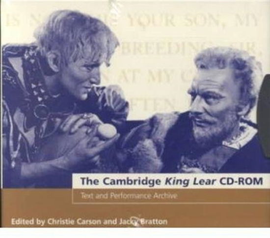 Cover for William Shakespeare · The Cambridge King Lear CD-ROM: Text and Performance Archive (CD-ROM) (2000)