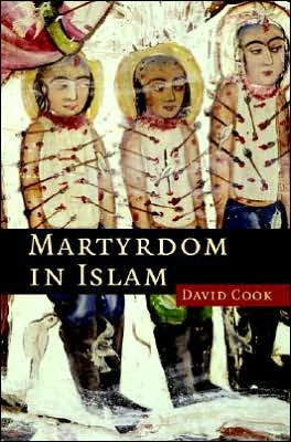 Cover for Cook, David (Rice University, Houston) · Martyrdom in Islam - Themes in Islamic History (Hardcover bog) (2007)
