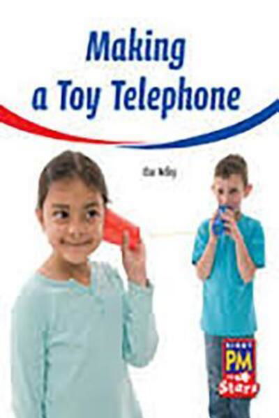 Cover for Rigby · Making a Toy Telephone (Paperback Book) (2012)