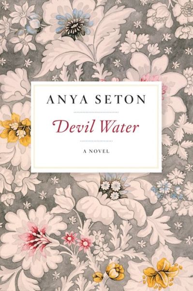 Cover for Anya Seton · Devil Water: a Novel (Paperback Book) [Reissue edition] (2014)