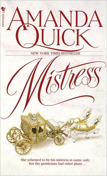 Cover for Amanda Quick · Mistress (Paperback Bog) (1995)