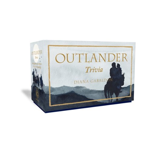 Cover for Diana Gabaldon · Outlander Trivia: A Card Game: 200 Questions and Answers to Test Your Knowledge (Flashcards) (2024)