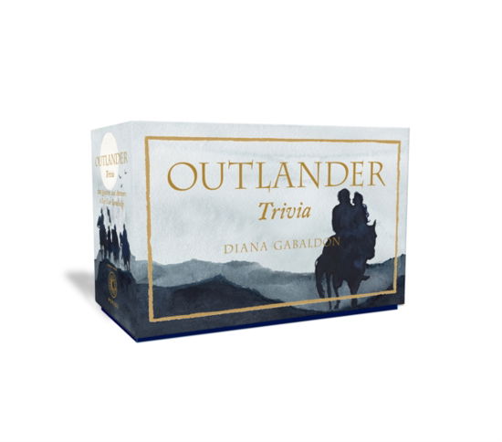 Cover for Diana Gabaldon · Outlander Trivia: A Card Game: 200 Questions and Answers to Test Your Knowledge (Flashkort) (2024)