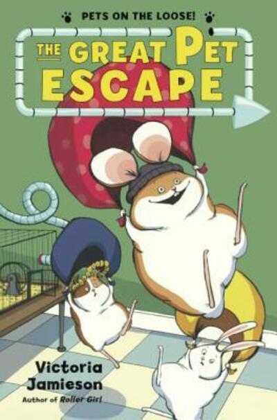 The Great Pet Escape - Victoria Jamieson - Książki - Turtleback Books - 9780606384407 - 16 lutego 2016