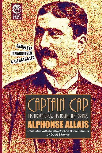 Cover for Alphonse Allais · Captain Cap (Paperback Book) (2013)