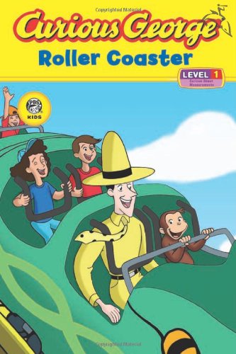 Cover for H. A. Rey · Curious George Roller Coaster - Curious George TV (Paperback Book) (2007)