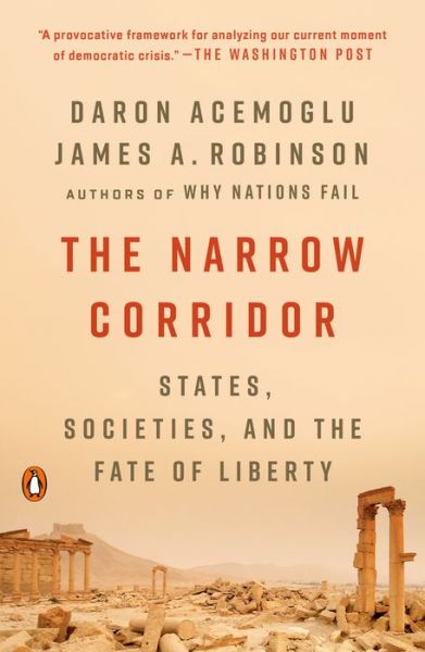 Cover for Daron Acemoglu · Narrow Corridor (Paperback Bog) (2020)