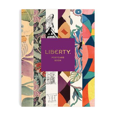 Liberty Postcard Book - Galison - Kirjat - Galison - 9780735381407 - torstai 29. helmikuuta 2024