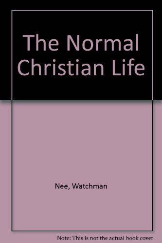 Cover for Watchman Nee · Normal Christian Life, the (Album of 6 Cassettes) Audio Book (Cassette) (2001)