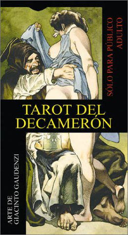 Cover for Lo Scarabeo · Decameron Tarot (Flashkort) [English And Spanish, Cards edition] (2002)