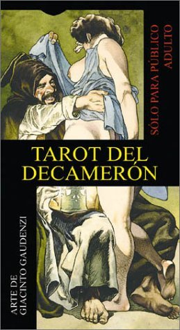 Cover for Lo Scarabeo · Decameron Tarot (Lernkarteikarten) [English And Spanish, Cards edition] (2002)