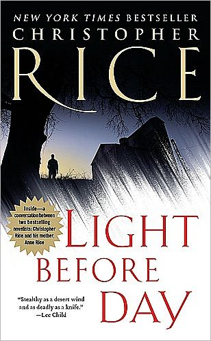 Cover for Christopher Rice · Light Before Day (Paperback Book) (2007)