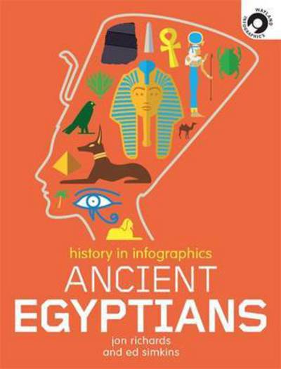 Cover for Jon Richards · History in Infographics: Ancient Egyptians - History in Infographics (Hardcover Book) (2016)