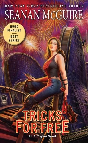 Cover for Seanan McGuire · Tricks for Free - InCryptid (Taschenbuch) (2018)