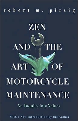 Cover for Robert M. Pirsig · Zen and the Art of Motorcycle Maintenance: an Inquiry into Values (Harper Perennial Modern Classics (Prebound)) (Hardcover Book) (2005)