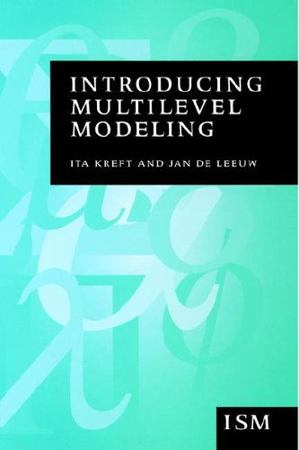 Cover for Ita G G Kreft · Introducing Multilevel Modeling - Introducing Statistical Methods series (Hardcover Book) (1998)