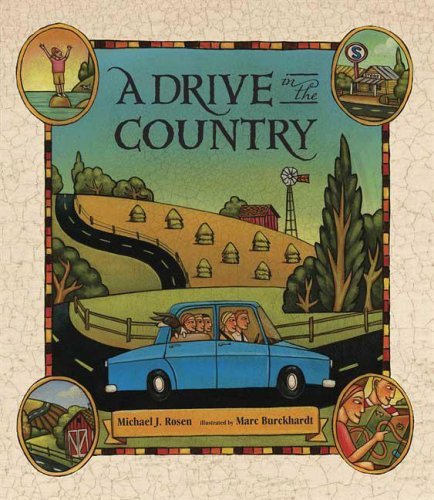 A Drive in the Country - Michael J. Rosen - Books - Candlewick - 9780763621407 - August 28, 2007