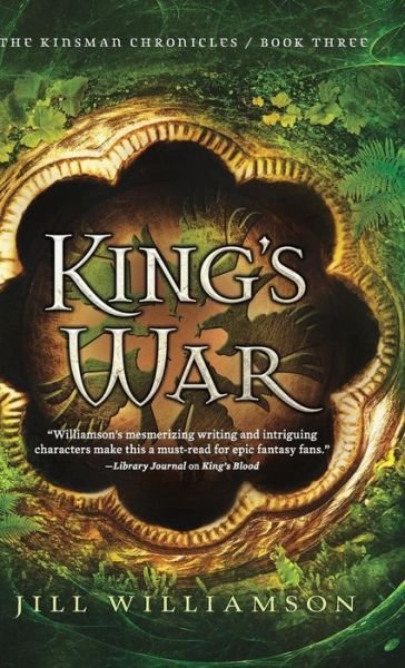 Cover for King's War (Hardcover Book) (2018)
