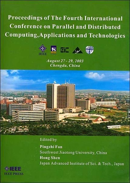 Cover for Ieee · Parallel and Distributed Computing, Applications and Technologies: Pdcat'2003: Proceedings (Hardcover Book) (2003)