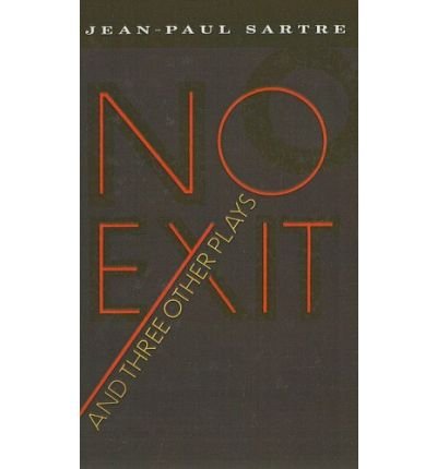 Cover for Jean-paul Sartre · No Exit and Three Other Plays (Hardcover bog) (1989)