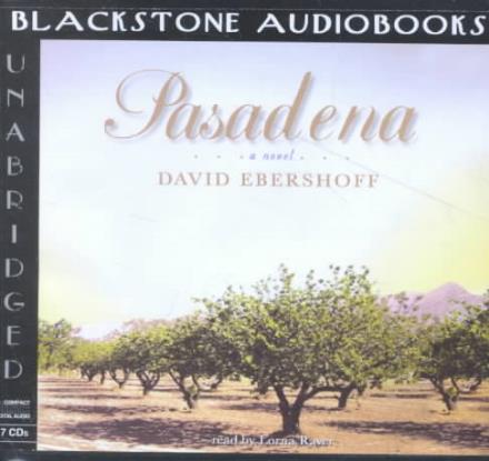 Cover for David Ebershoff · Pasadena (Audiobook (CD)) [Unabridged edition] (2002)