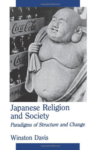 Cover for Winston Davis · Japanese Religion and Society (Paperback Book) (1992)