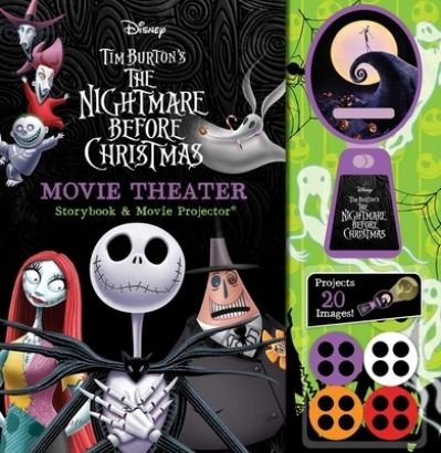 Disney: The Nightmare Before Christmas Movie Theater Storybook and Projector - Editors of Studio Fun International - Książki - Studio Fun International - 9780794449407 - 16 sierpnia 2022