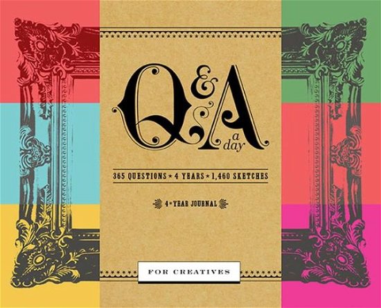 Q&A a Day for Creatives: A 4-Year Journal - Q&A a Day - Potter Gift - Boeken - Random House USA Inc - 9780804186407 - 11 augustus 2015
