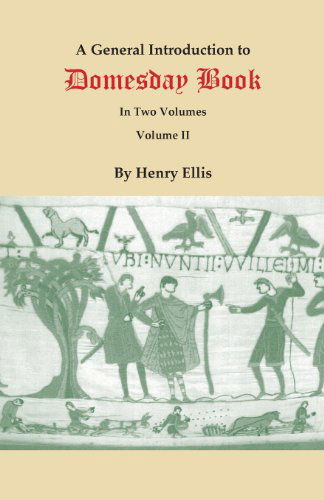 Cover for Henry Ellis · A General Introduction to Domesday Book. in Two Volumes. Volume II (Paperback Book) (2013)