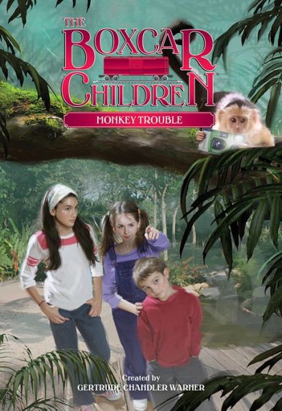 Cover for Gertrude Chandler Warner · Monkey Trouble - The Boxcar Children Mysteries (Paperback Book) (2011)