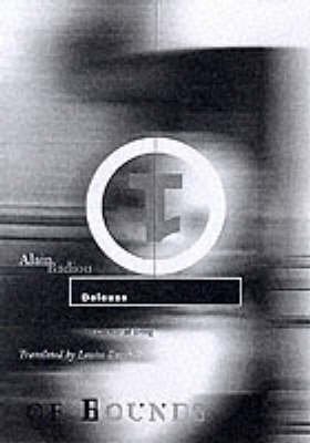 Cover for Alain Badiou · Deleuze: The Clamor of Being - Theory Out Of Bounds (Paperback Bog) [2nd Ed. edition] (1999)