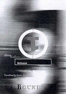 Cover for Alain Badiou · Deleuze: The Clamor of Being - Theory Out of Bounds (Taschenbuch) [2nd Ed. edition] (1999)