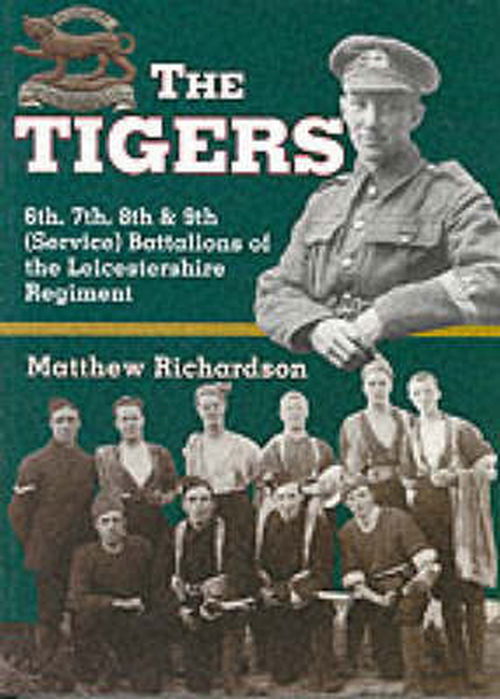 Cover for Matthew Richardson · Tigers (Paperback Book) [New edition] (2000)