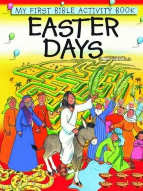 Cover for Leena Lane · Easter Days - My First Bible Activity Book (Taschenbuch) [2 New edition] (2012)