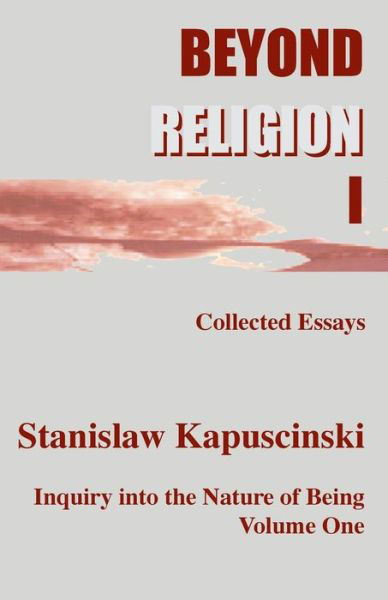 Cover for Stanislaw Kapuscinski · Beyond Religion I (Paperback Book) (2015)
