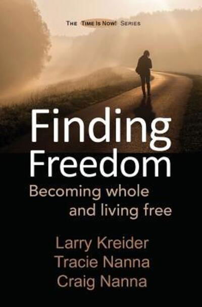 Cover for Larry Kreider · Finding Freedom (Paperback Book) (2017)