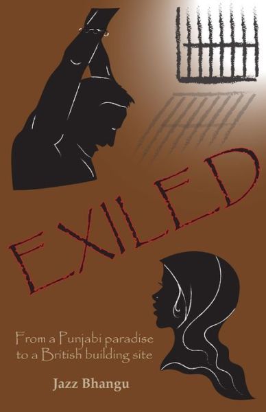 Cover for Jazz Bhangu · Exiled (Paperback Book) (2019)