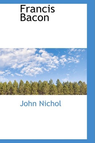 Cover for John Nichol · Francis Bacon (Taschenbuch) (2009)