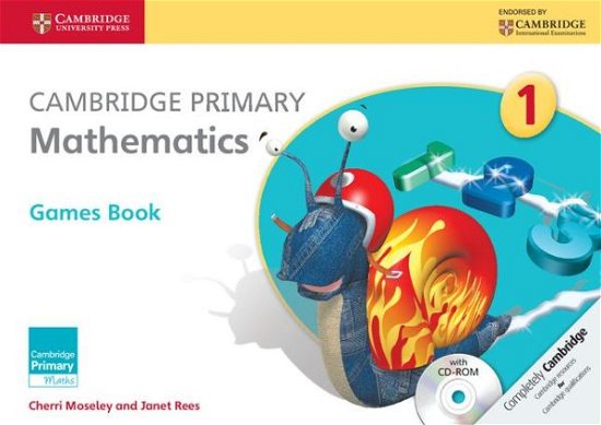 Cambridge Primary Mathematics Stage 1 Games Book with CD-ROM - Cambridge Primary Maths - Cherri Moseley - Bøger - Cambridge University Press - 9781107646407 - 22. maj 2014