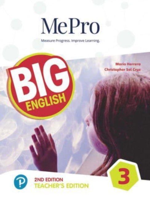 Cover for Mario Herrera · MePro Big English Level 3 Teacher's Book - Big English (Spiral Book) (2019)