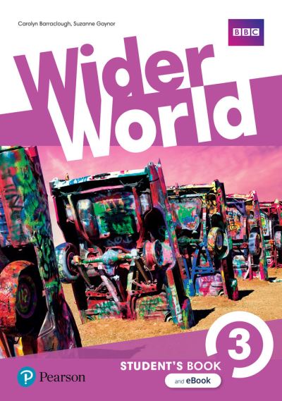 Cover for Carolyn Barraclough · Wider World 3 Students' Book &amp; eBook (Book) (2021)