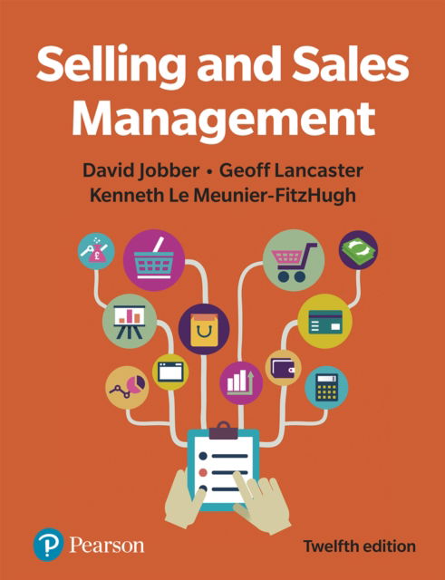 Cover for David Jobber · Selling and Sales Management (Paperback Book) (2024)