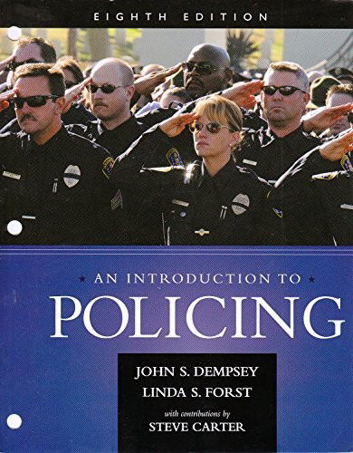 Cover for Dempsey · Llf Intro Policing (Paperback Book) (2015)