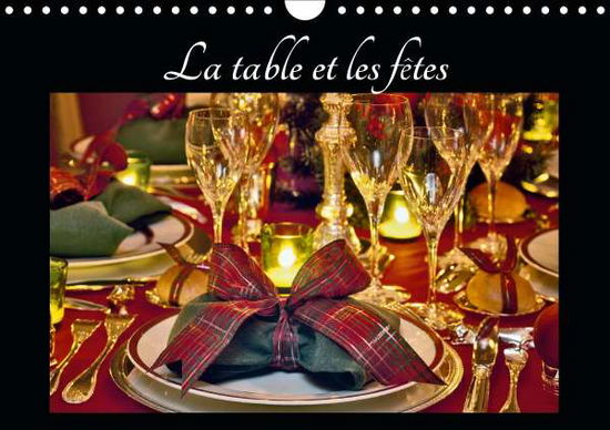 Cover for Patrick · La table et les fêtes (Calendri (Book)